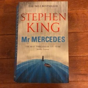 3 for $20!! Mr Mercedes book